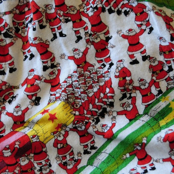 EUC Christmas PJ Bottoms - Picture 6 of 8